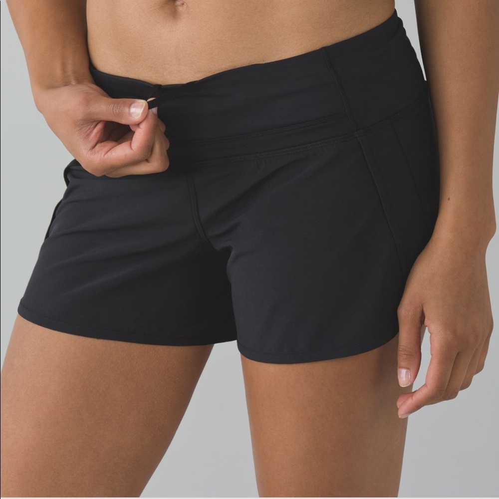 Lululemon Run Times shorts size 8